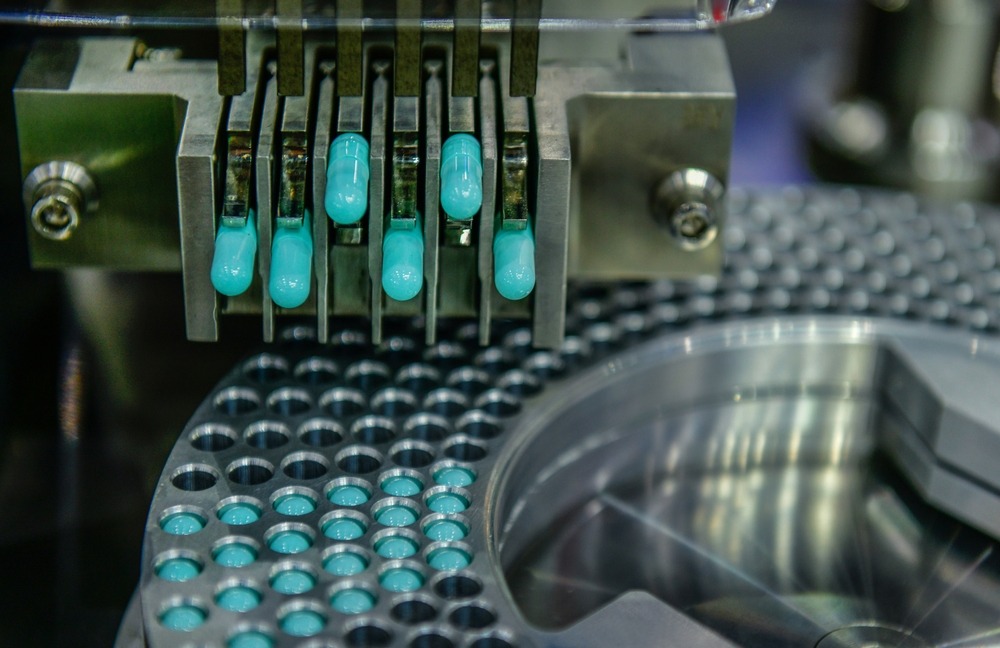 Pharmaceutical Section — Samrvir Biotech facility