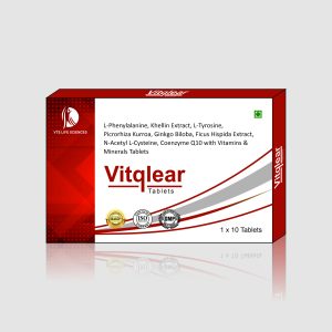 Vitqlear 1x10 Tablets 3D 01